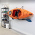 StoreYourBoard Roanoke Kayak Storage Rack, Holds 100 lbs, Space Efficient Indoor Kayak Holder