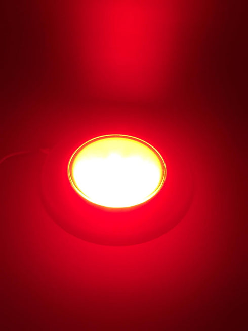 Pactrade Marine RV Boat Pontoon LED Courtesy Ceiling Light, Energy Saving 12V DC