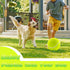 Giant 9.5" Dog Tennis Ball, Large Pet Toys for Small Medium Large Dogs with Inflating Needles