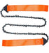 Pocket Chainsaw - Folding Hand Saw with Paracord Handle, Emergency Outdoor Survival Gear for Camping, Hunting, Hiking