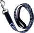 Albcorp Emotional Support Dog Leash, Embroidered with Padded Neoprene Handle, 4 Feet for Harnesses, Vests or Collars