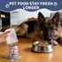 13oz,13.2oz,12.5oz,12.8oz SLSON Dog Canned Food Storage Container for Dog Cans, Transparent Plastic Pet Food Sealer