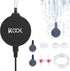 GuDoQi Ultra Quiet Mini Aquarium Air Pump, 1 Watt Oxygen Aerator Kit for 1-15 Gallon Fish Tank