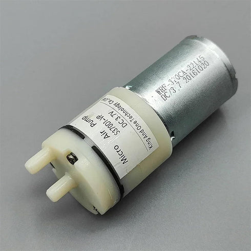 EQIMMFLJ 3.7V 5V 370 DC Motor Vacuum Diaphragm Air Oxygen Pump Negative Pressure Suction Breast Pump DIY Aquarium Water