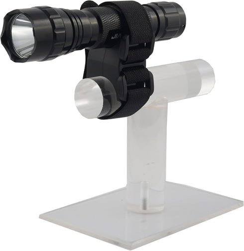 Flashlight Scope Mount Quick Release for Hunting, 2 Pack for 18mm-25mm Diameter