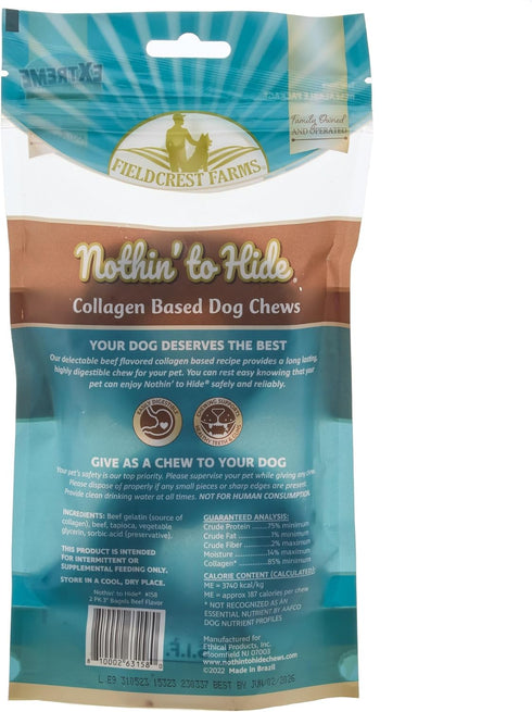 SPOT Ethical Products Fieldcrest Farms Nothin' to Hide Bagel, Beef