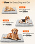 WONONE Self Warming Pet Pad, Super Soft Thermal Dog Crate Bed Pad for Crate, Sofa, Floor Washable Anti-Slip Self