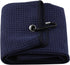 JXGZSO Dad Golf Towel, Embroidered Golf Gift with Clip - Papa Dark Blue