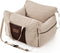 ZOMISIA Dog Car Seat for Small Dogs - Waterproof Pet Booster Seat