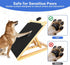 Dog Scratch Board for Nails, Adjustable Nail Filing Board with Mini Handheld Scratch Pad, Dog Nail File Alternative