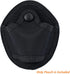 Handcuff Holster Pouch for Standard Cuffs, MOLLE Vest Holder Case for Law Enforcement, Police, Sheriff Security