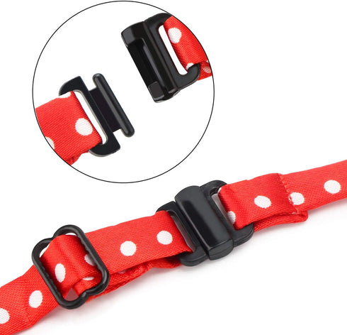 Segarty Dog Ties for Large Dogs, Adjustable Collar with Bow Ties for Grooming Accessories and Costumes