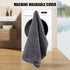 Waterproof Dog Bed Cover - Soft Plush Replacement Washable Cover for Pet Bed, Removable for Dog Crate