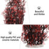 2 13.8 inch balacoo Pcs Aquarium Decor Plastic Plant, Red Coral Tree for Fish Tank Decoration, Artificial Plants