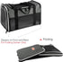 15 Lbs, Cat Carrier - Portable Foldable Dog Pet Carrier, Soft-Sided Pet Bag up to Airline Approved Travel Puppy Carrier