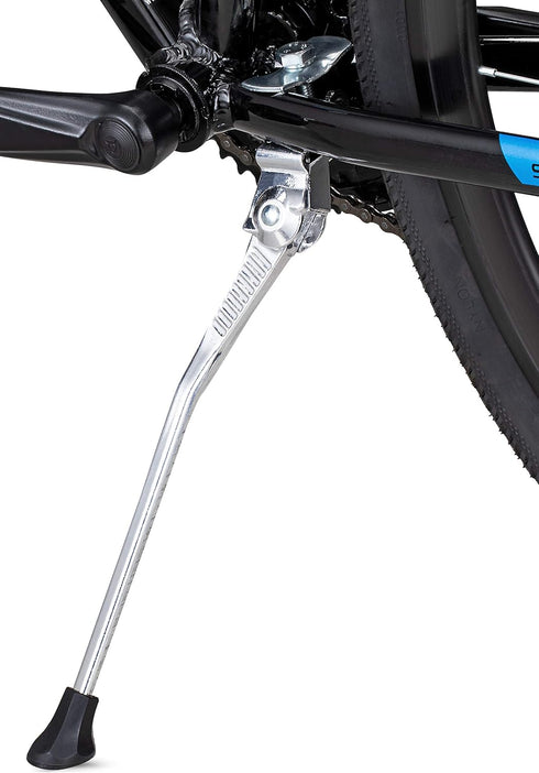 Schwinn Center or Rear Mounted Kickstand for Adult Bike, Lightweight Bicycle Parts for Upright Storage