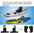 Kayak Seat Risers - Compatible with Lifetime Tamarack Pro, Kenai Pro, Teton Angler Kayaks - Increases Seat Height by 2