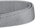 Hyhug Pets Tough Basic Regular Collar for Medium Dogs, Unique Design with Adjustment Triglide Slide (Sleet Gray)