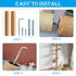 Cat Scratching Post Replacement Screws - M10 and M8 Screws with Allen Wrench, 4PCS Threaded Bolt and 4PCS Screw (17 pcs)