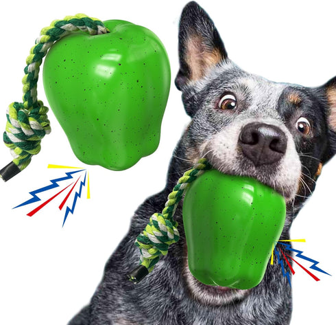 Multi-Functional Dog Toy, Long Lasting Chews, Squeaky Dog Toys, Tough Gifts for Pets