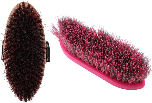 Spryflower 10Pcs Set, Set 5 Horse Grooming Care Kit, Equestrian Brush and Curry Comb Complete Horse Cleaning Tool