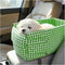 Craedli Center Console Dog Car Seat, Removable Car Armrest Box Pet Booster Seat