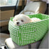 Craedli Center Console Dog Car Seat, Removable Car Armrest Box Pet Booster Seat