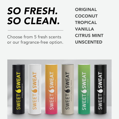 6.4 oz Sports Research- Sweet Sweat Workout Enhancer - Sports Stick