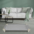 Acrimet Cooling Elevated Pet Dog Bed Cot, Washable Breathable Mesh Fabric, Stainless Steel Frame, Indoor & Outdoor Use