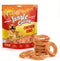 Jungle Calling Chicken Rings Dog Treats, Slow Roasted Chicken Jerky, Rawhide Free