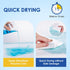 28"x34" 50 Pack 6 JollyMate Dog Pee Pads Extra Large, X-Large Super Absorbent Pet Pee Pads with Adhesive Tabs, Layers