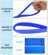 Reflective Dog Leash - Heavy Duty Nylon Braided Rope for Small Medium Large Dogs, Available in 2ft 3ft 4ft 6ft 10ft