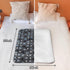 Waterproof Dog Blanket, Super Soft Warm Fluffy Pattern Printing Facecloth, Washable Outdoor Pet Blanket for Large Dogs