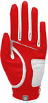 Women's Compression-Fit Synthetic Golf Gloves, Universal Fit by Zero Friction