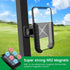 Golf Cart Phone Mount Holder - Compatible with iPhone, Galaxy, Google Pixel, Ultra Strength Magnetic Caddy