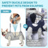 KITTYWOO Hammock Trimming Stress-Free Dog Grooming Harness Kit - Secure Nail Sling for Cats & Dogs w/Safety Clipper