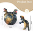 IFOYO Squeaky Dog Toys, Dinosaur Puppy Toys, Plush Interactive Dog Toys for Small Medium Dogs, Enrichment Hide and Seek