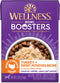 Wellness Bowl Boosters Hearty Toppers, Turkey & Sweet Potatoes Recipe in Savory Bone Broth, 5.5 Ounce Pouch (Pack of 12)