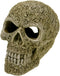 Blue Ribbon EE-339 Haunted Skull Exotic Environments Aquarium Ornament, Small