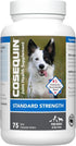 Nutramax Cosequin Standard Strength Joint Health Supplement for Dogs - 75 Chewable Tablets
