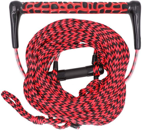 Obcursco Water Sport Line Wakeboard Rope with EVA Handle, Ideal for Kneeboard, Water Ski, Wakeboard