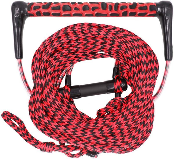 Obcursco Water Sport Line Wakeboard Rope with EVA Handle, Ideal for Kneeboard, Water Ski, Wakeboard