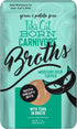 Tiki Cat Born Carnivore Broths, Tuna Recipe Hydration and Flavor Supplement Cat Food Topper, 1.3 oz. Pouch