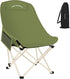 Whitsunday Camping Chair,Compact Backpacking Outdoor Chair,High Back Portable Folding Moon Chair for