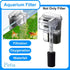 Petta Slim Aquarium Filter,Quiet Hang on Back Fish tank Filter for 3 Gal Aquariums with 1 Pre-Filter Sponge ,Adjustable Flow,250L/H