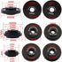 LIXADA Bicycle Bottom Bracket Tool Kit for Install and Removal, Remover for BB86/BB30/BB91/BB92/PF30