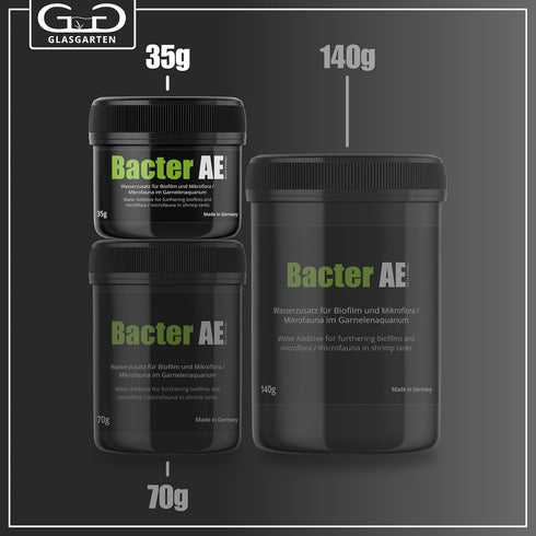 (35g) GlasGarten Bacter AE Micro Powder Water Additive for Shrimp Tanks CRS Bee Cherry