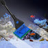 AQUANEAT Aquarium Cleaning Tools, 5 in 1 Fish Tank Cleaning Kit with Adjustable Long Handle, Algae Scraper