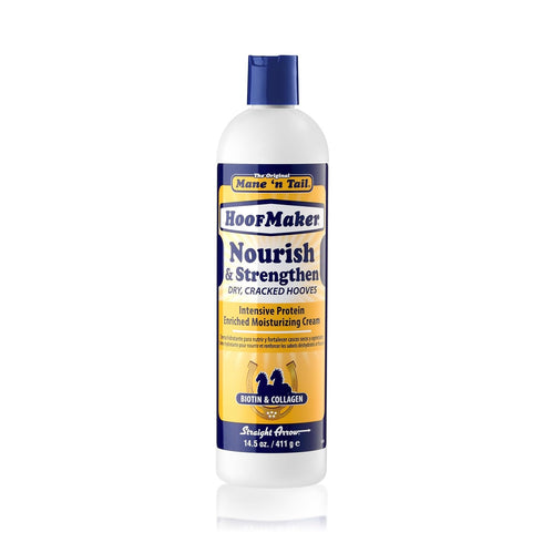 Mane 'n Tail Hoofmaker Hand & Nail Therapy (14.5 Oz) Fragrance-Free, Biotin