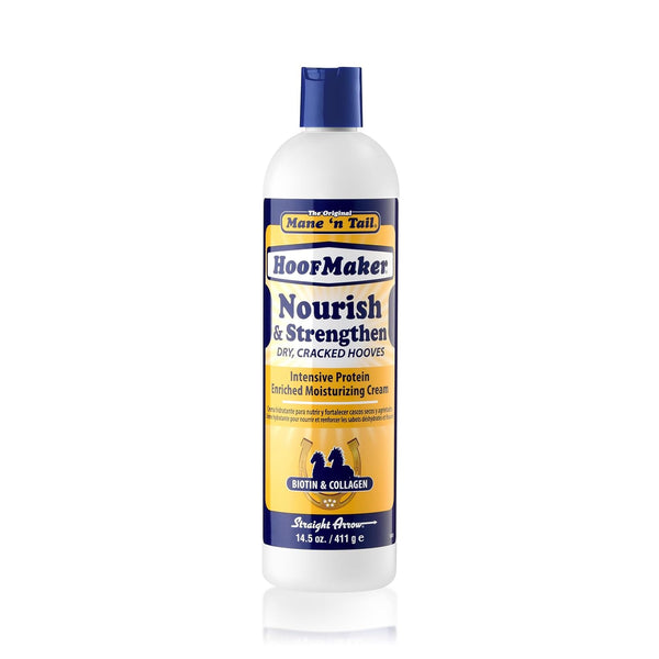 Mane 'n Tail Hoofmaker Hand & Nail Therapy (14.5 Oz) Fragrance-Free, Biotin